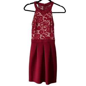 Kid Dress with Lace on the top